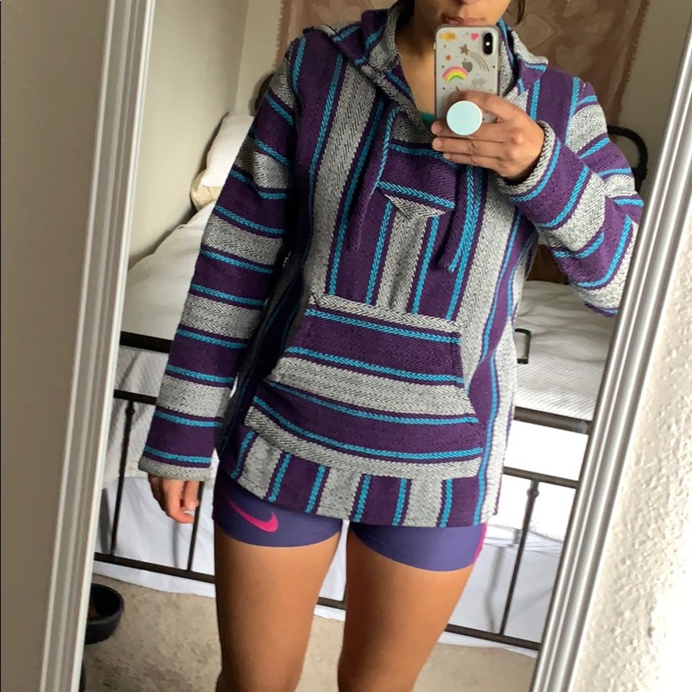 Poncho sweater